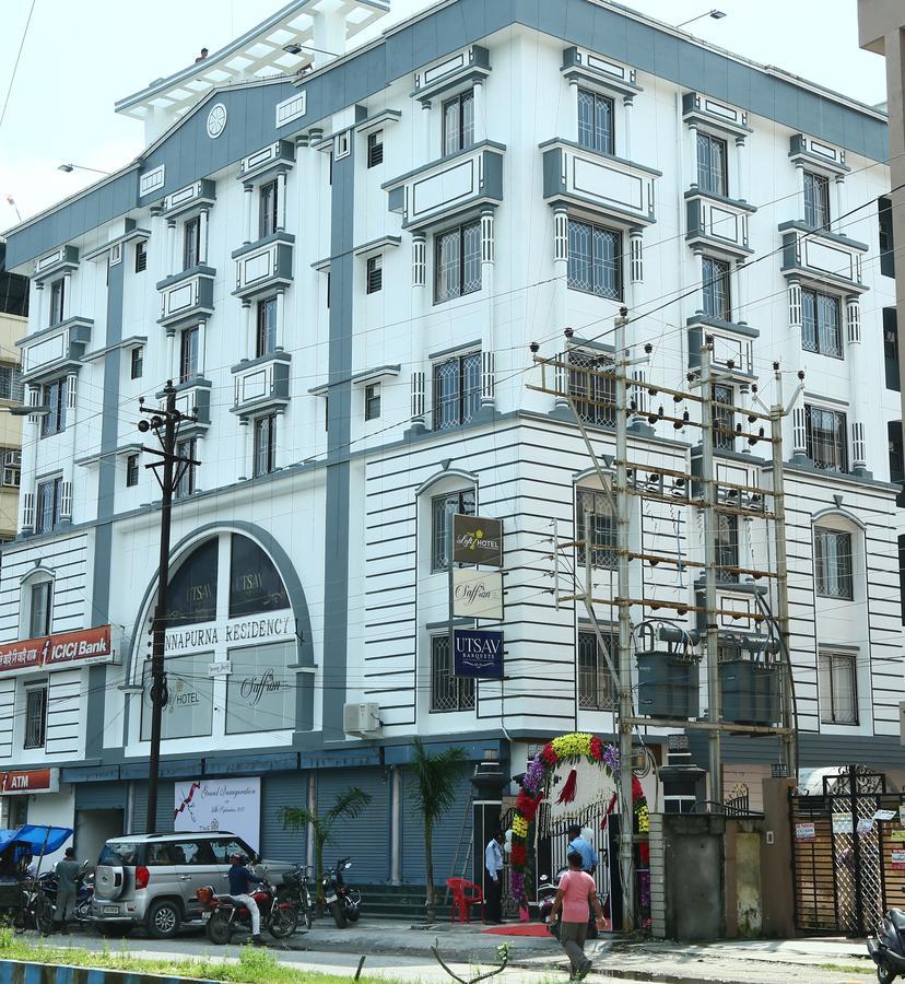 The Loft Hotel, Shiliguri Exterior foto