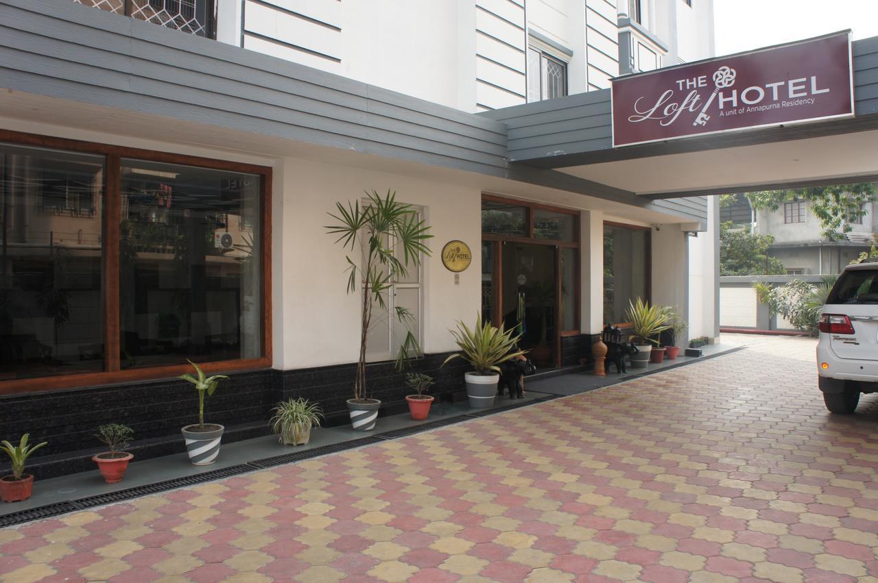 The Loft Hotel, Shiliguri Exterior foto